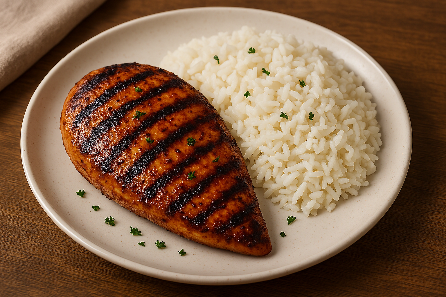 Grilled Chicken Meal