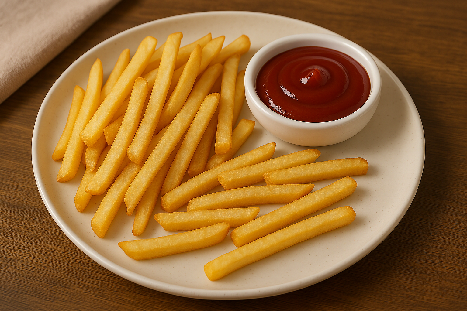 Fries & Dip